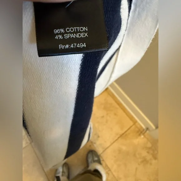 NORMA KAMALI Obie striped stretch-jersey maxi dress SZ M $179 - Picture 8 of 9